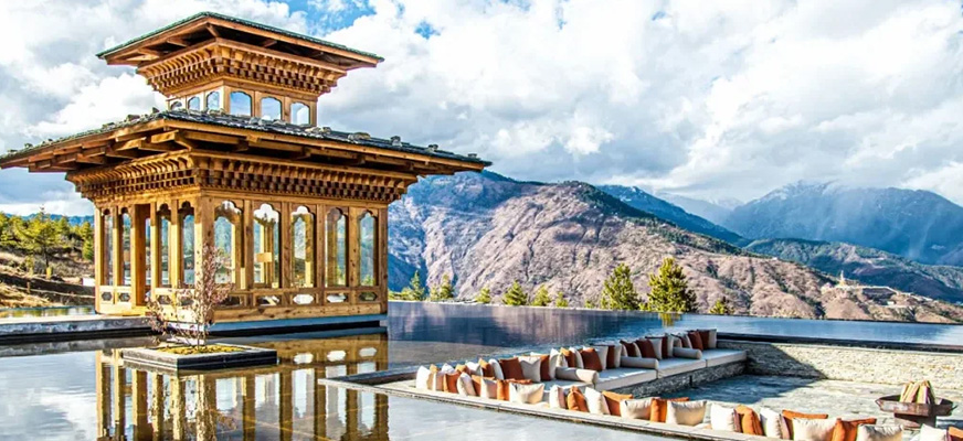 Bhutan Mountain View
