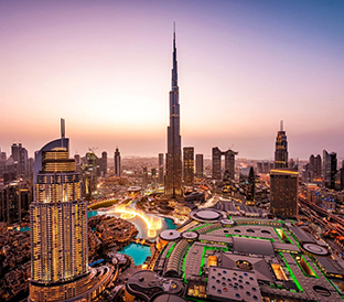 Experience Dubai - Luxury & Adventure | Sairaj Holidays